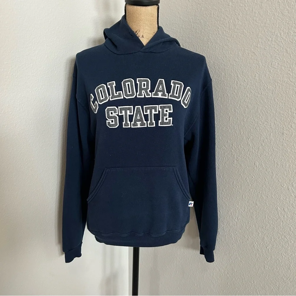Vintage Colorado State Hoodie - Picture 1 of 8
